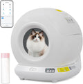 DuDuPet SLB-A self-cleaning cat litter box with app control
