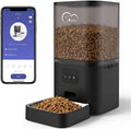 DuDuPet 6L Wi-Fi automatic pet feeder in black